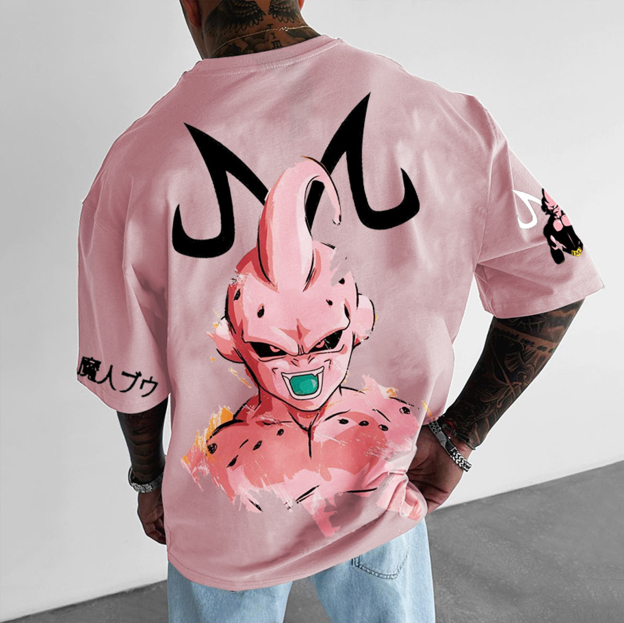 Unisex Anime Inspired Graphic Streetwear Vintage T-shirt