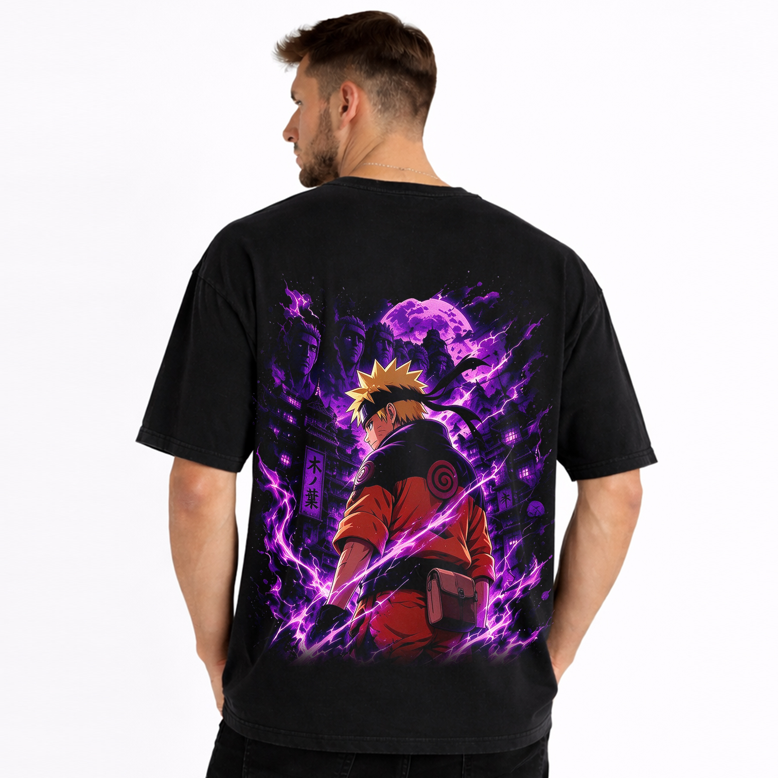 Oversize Anime T-Shirt