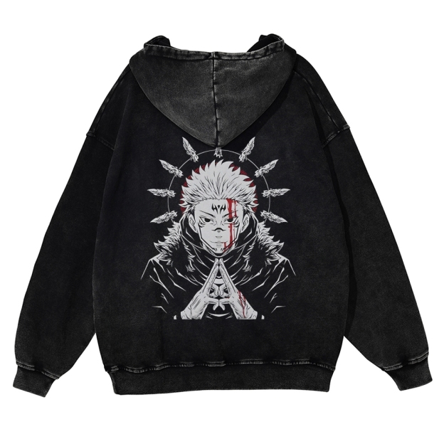 Vintage Washed Hoodie