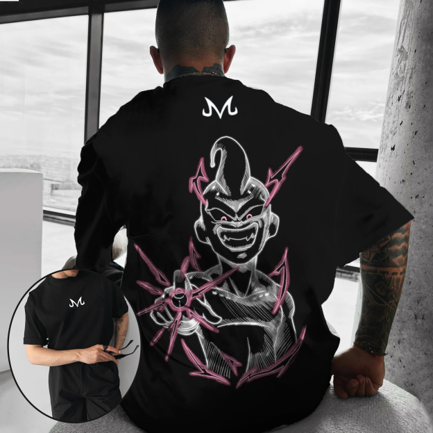 Unisex Anime Inspired Graphic Streetwear Vintage T-shirt