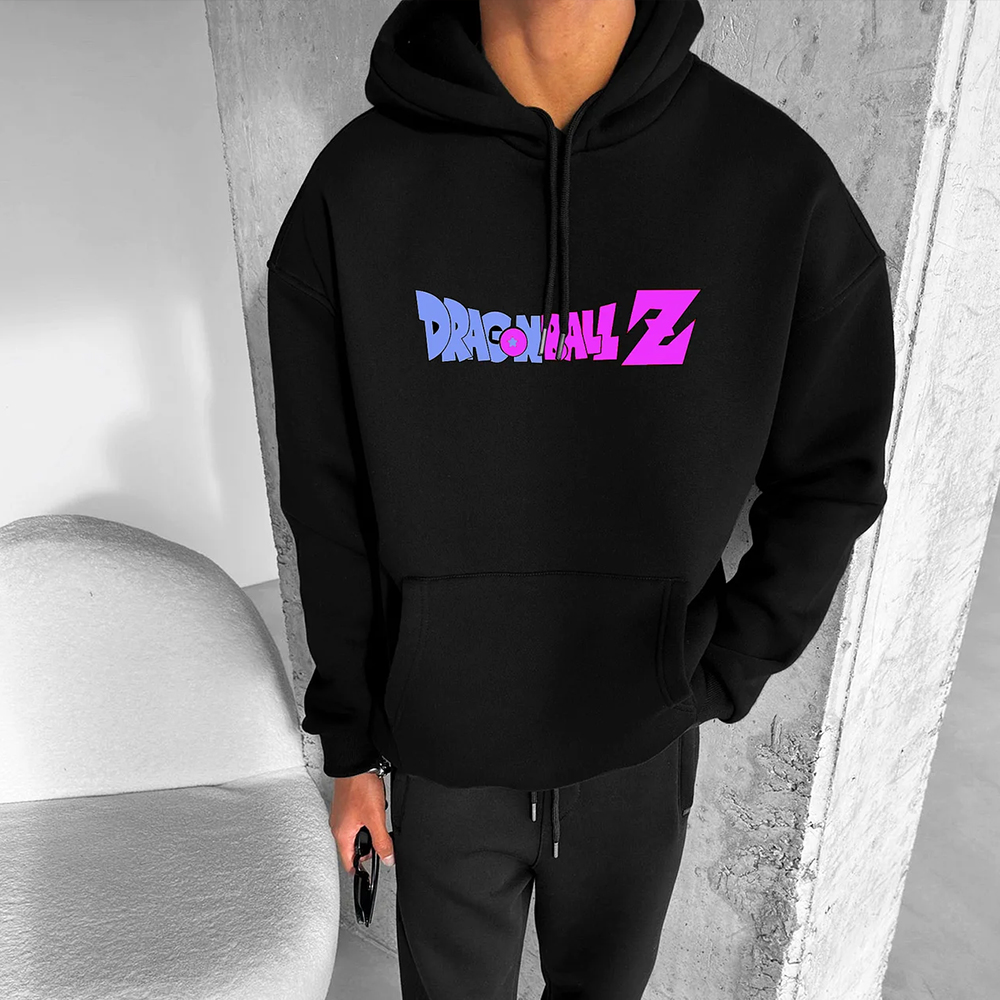 Unisex Anime Graphic Streetwear Vintage Hoodie