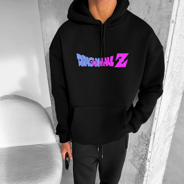 Unisex Anime Graphic Streetwear Vintage Hoodie