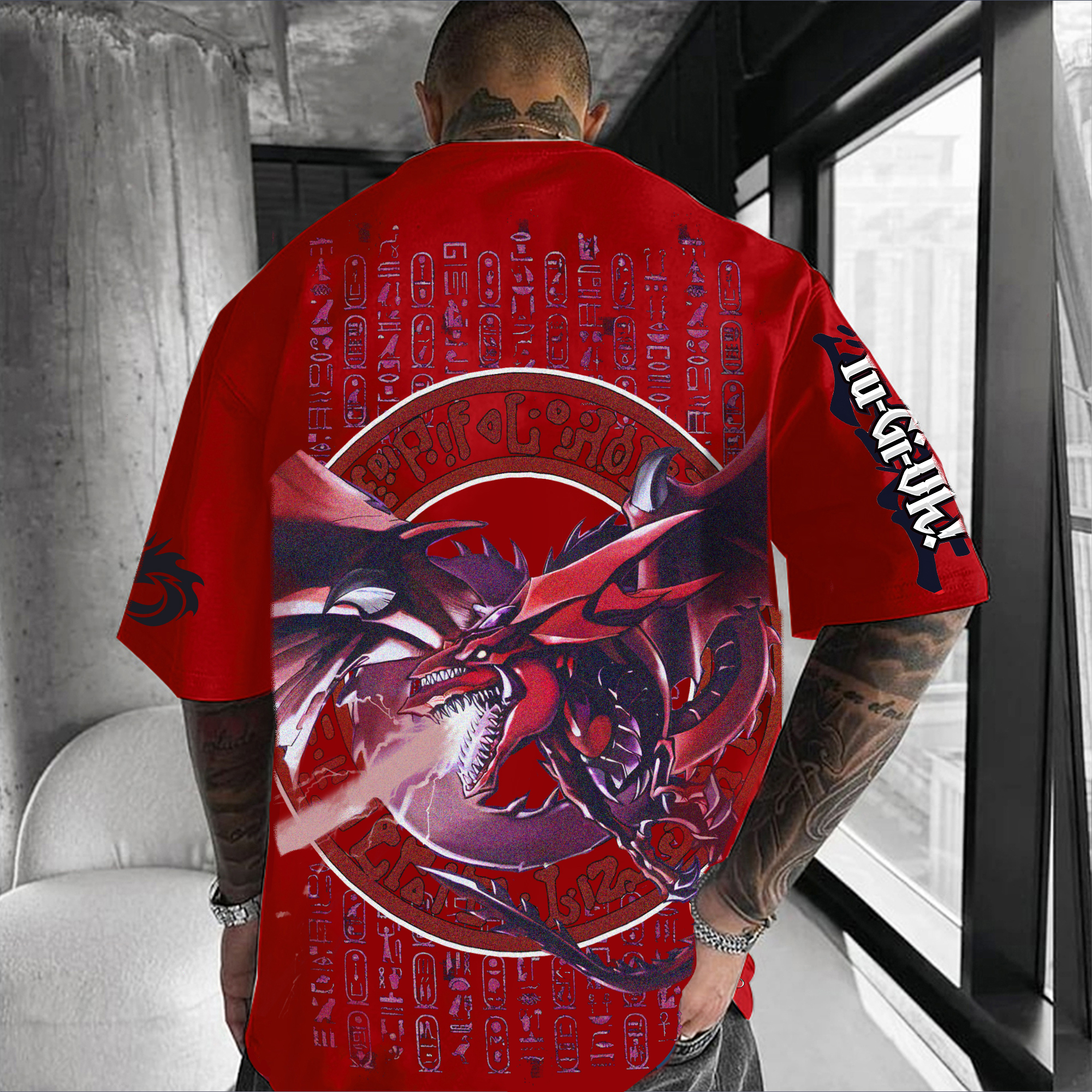 Unisex  “Yu-Gi-Oh！”   Anime Inspired Vintage T-Shirt