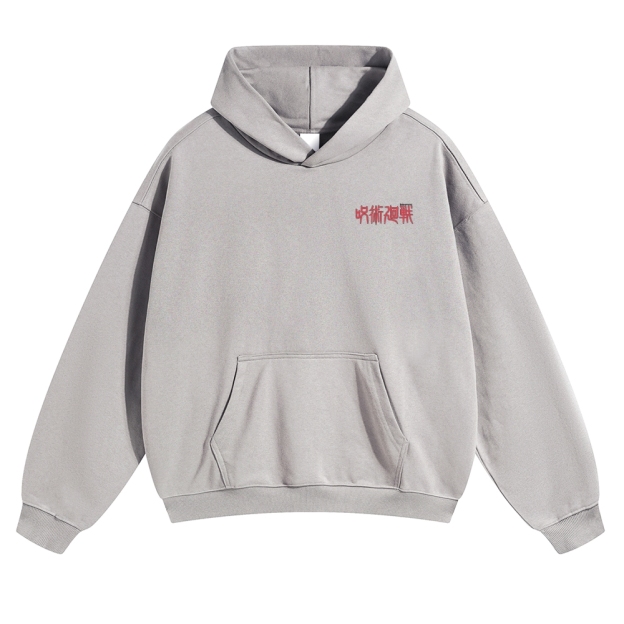 Unisex Casual Anime Print Hoodie