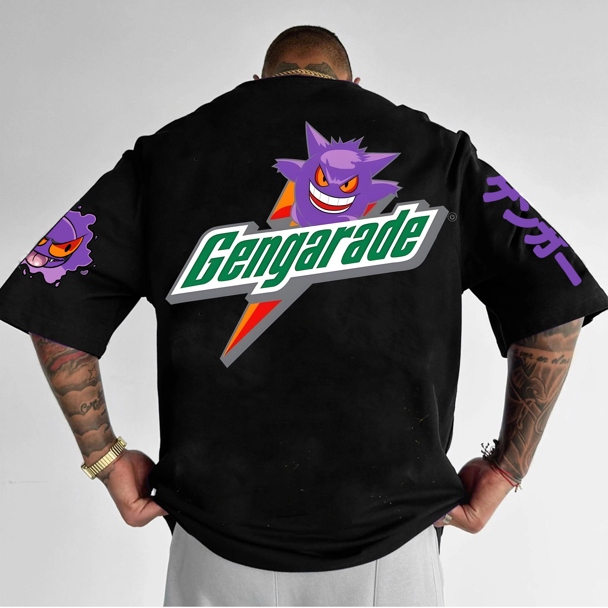 Unisex Anime Inspired Vintage T-Shirt