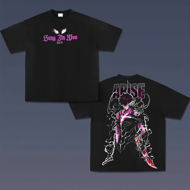 Unisex Anime Inspired Vintage T-Shirt