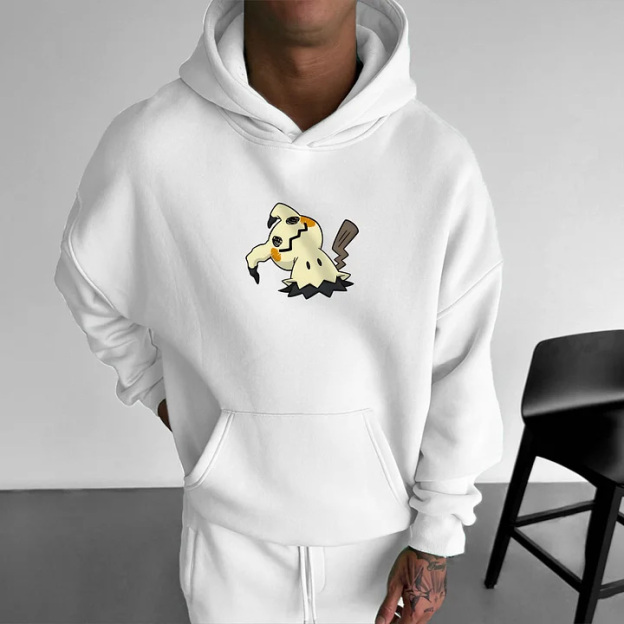 Unisex Anime Graphic Streetwear Vintage Hoodie