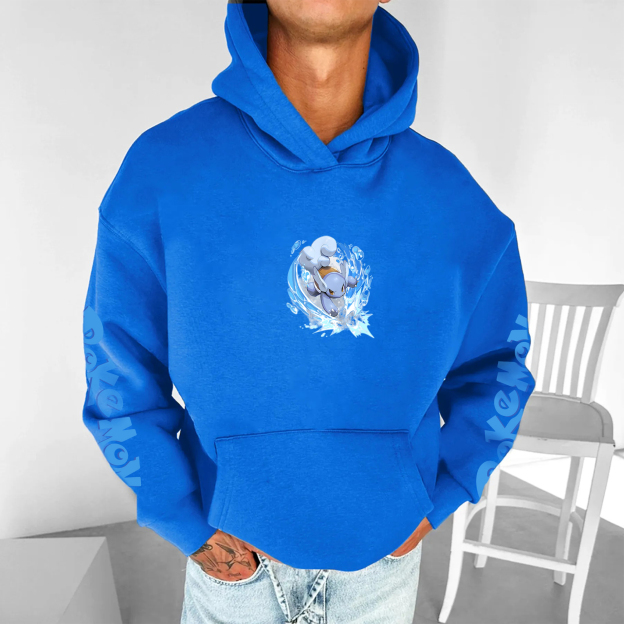 Unisex Anime Graphic Streetwear Vintage Hoodie