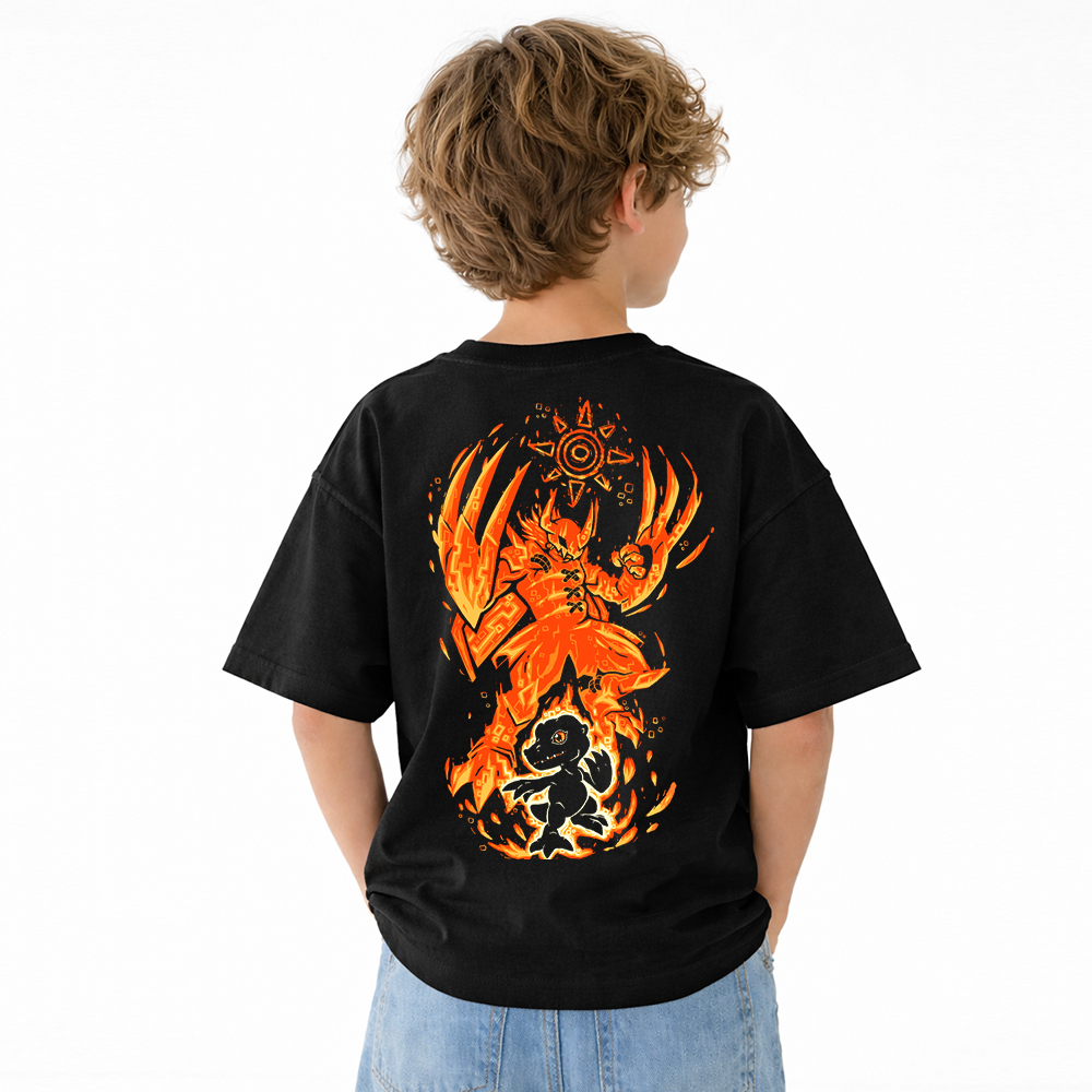 Unisex Anime Inspired Vintage T-Shirt