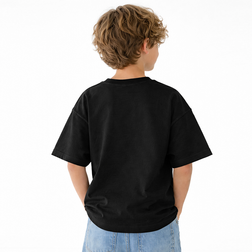 Demon Slayer Anime Graphic T-Shirt for Kids Cartoon Print Cotton Tee