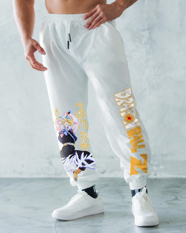Unisex Casual Anime Streetwear Pants