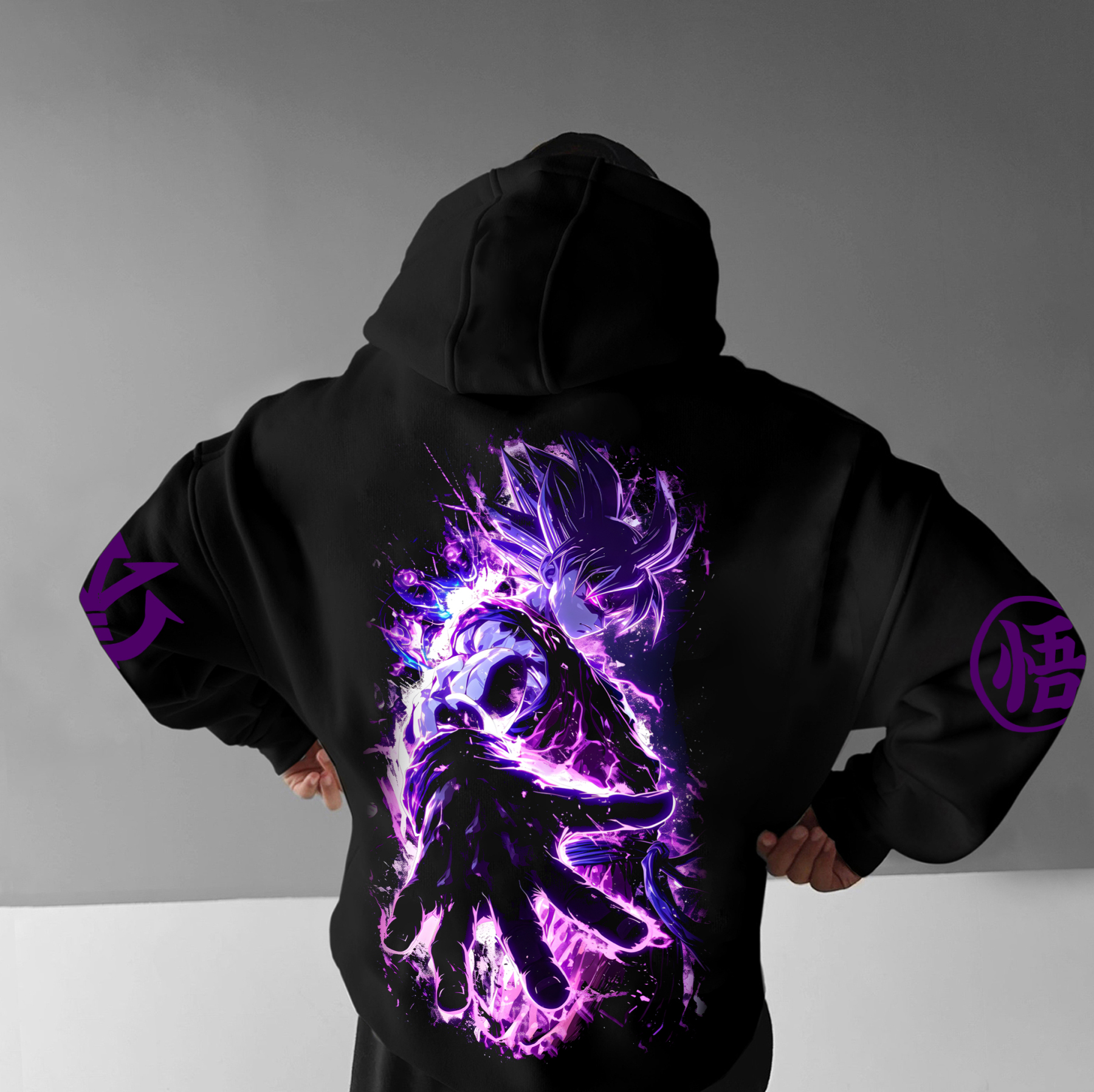 Unisex Anime Graphic Streetwear Vintage Hoodie