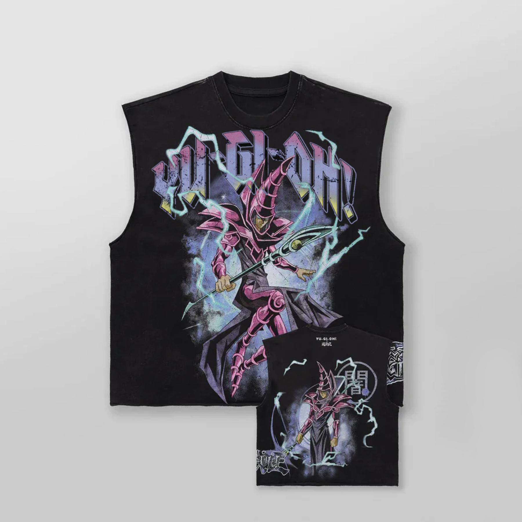 Unisex Anime Style Retro I Vest