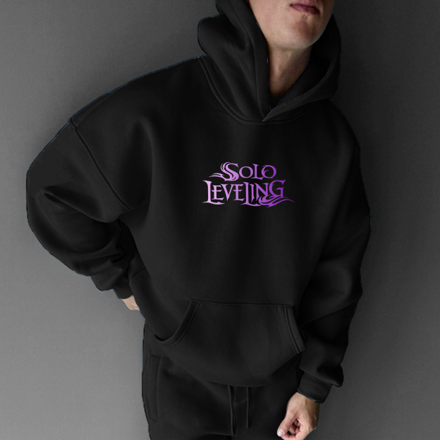 Unisex Anime Graphic Streetwear Vintage Hoodie