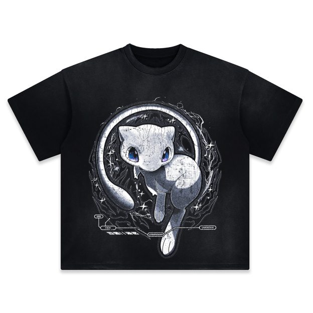 Unisex  "Pokémon" Anime Inspired Vintage T-Shirt