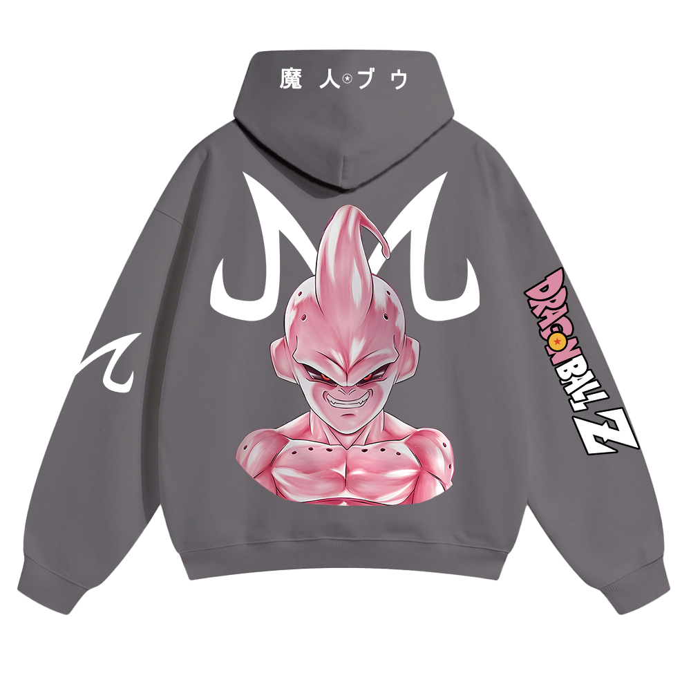 Unisex Anime Graphic Streetwear Vintage Hoodie
