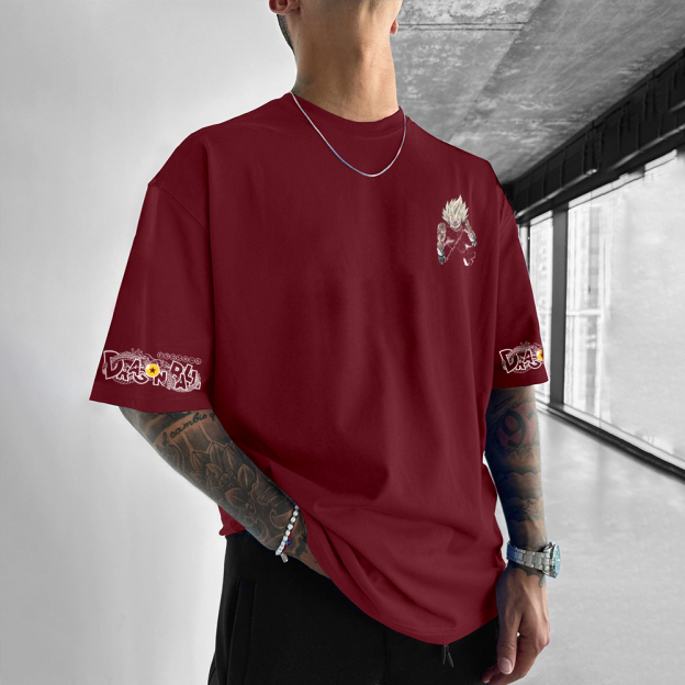 Unisex Anime Inspired Graphic Streetwear Vintage T-shirt