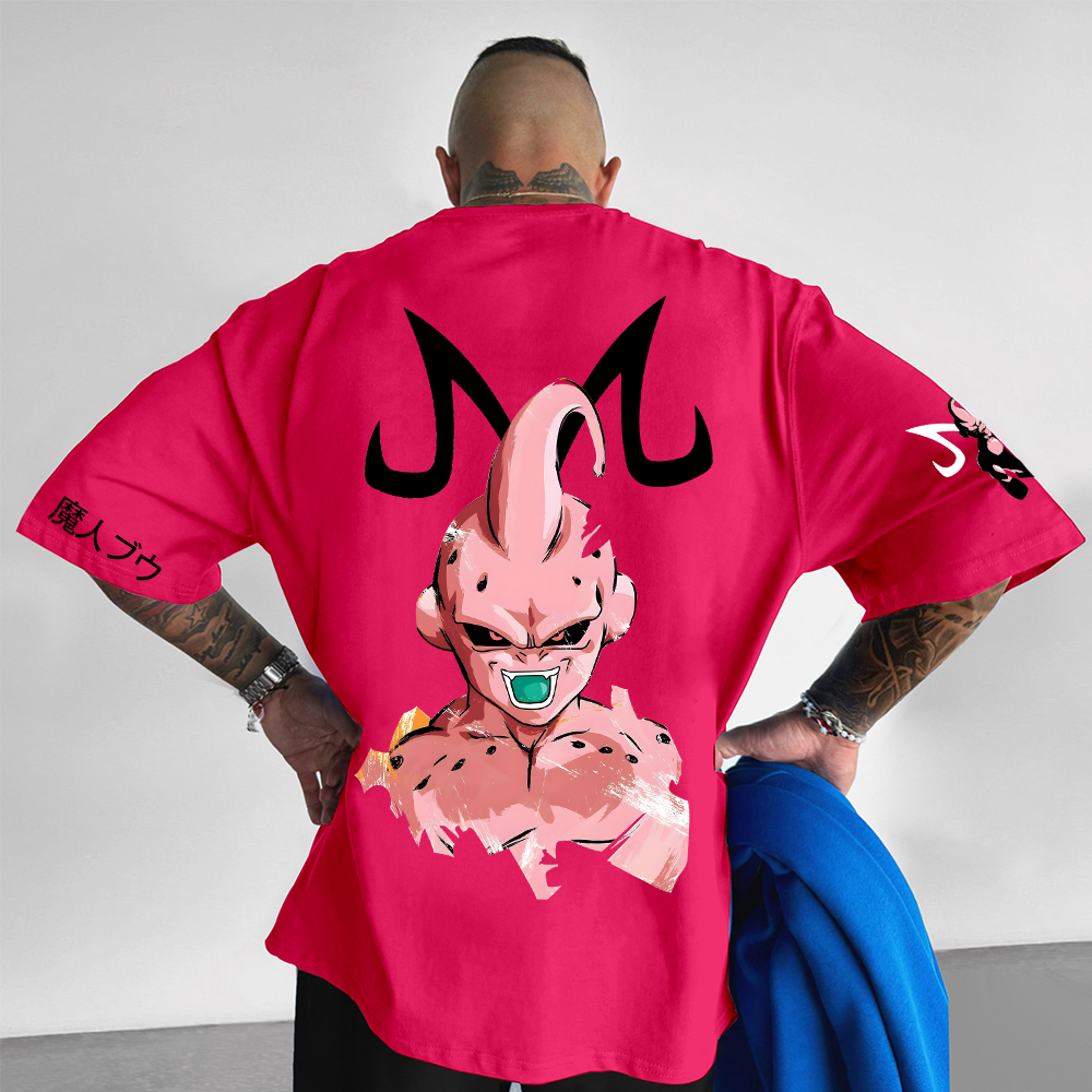 Unisex Anime Inspired Graphic Streetwear Vintage T-shirt