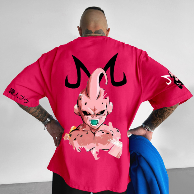 Unisex Anime Inspired Graphic Streetwear Vintage T-shirt