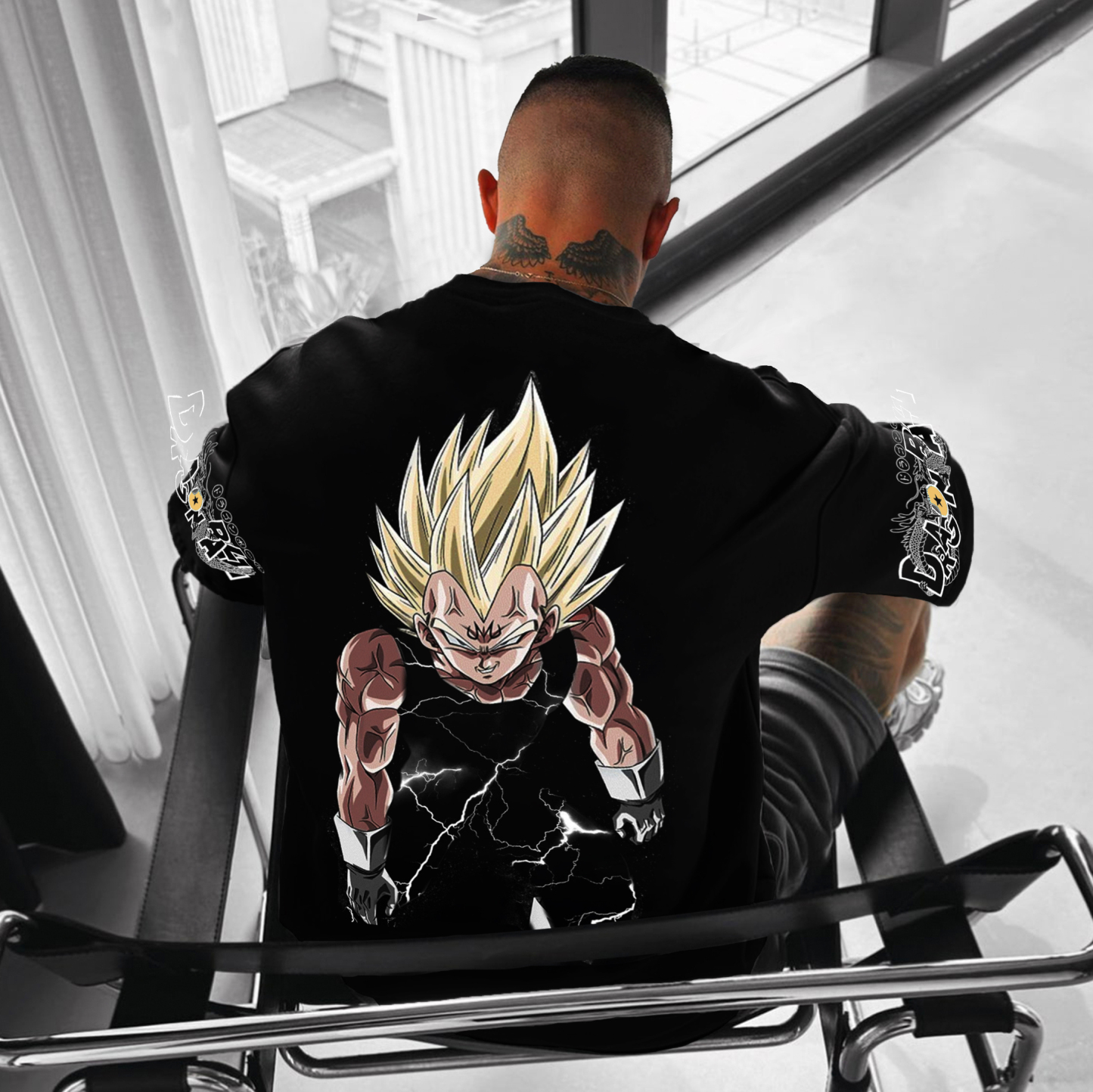 Unisex Anime Inspired Graphic Streetwear Vintage T-shirt