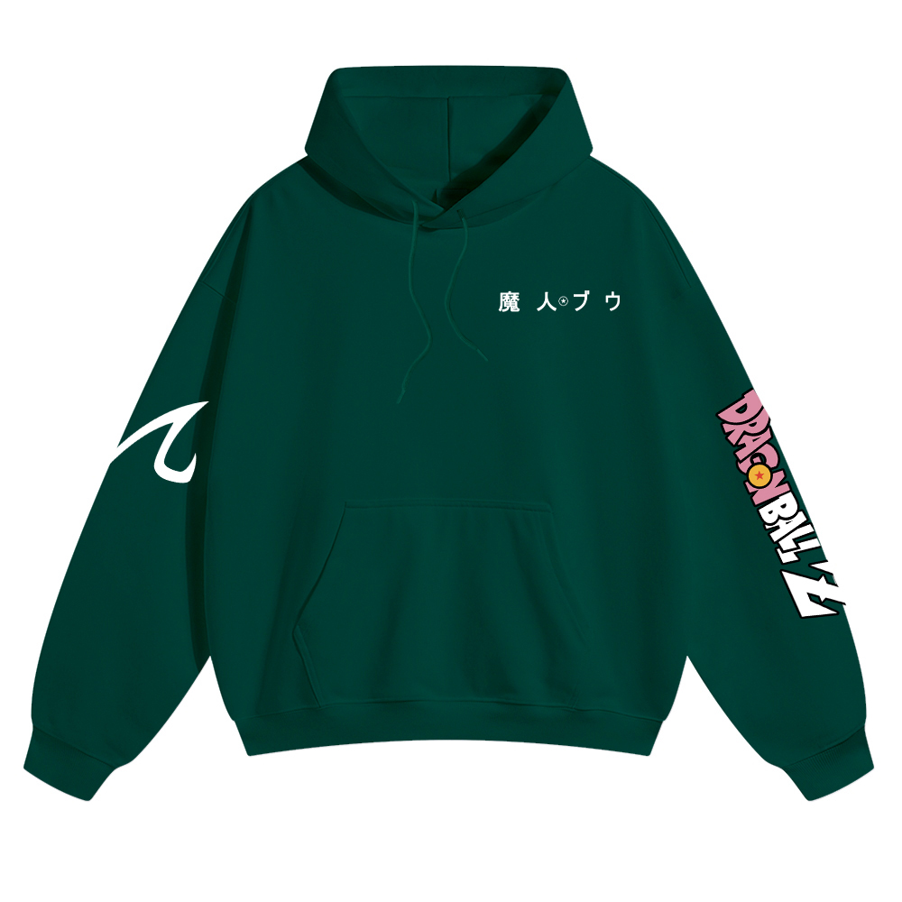 Unisex Anime Graphic Streetwear Vintage Hoodie
