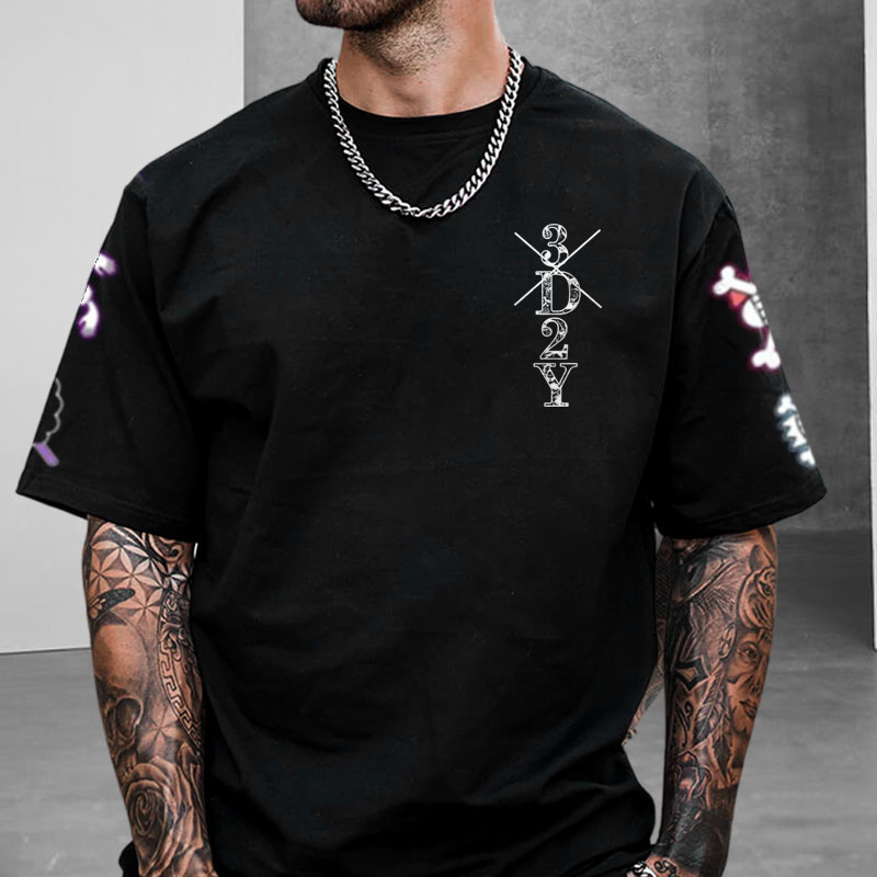 Unisex Vintage Tee丨