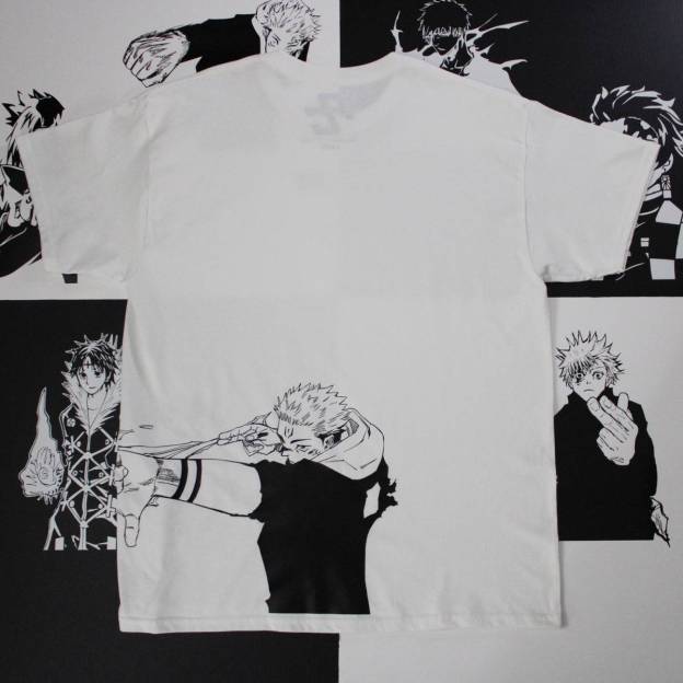 VINTAGE TEE丨Sukuna Tee-JJK