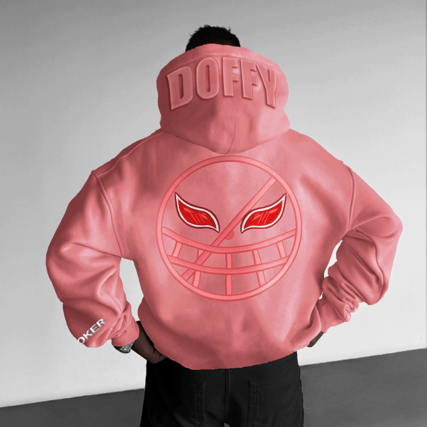 Unisex Anime Oversized Hoodie