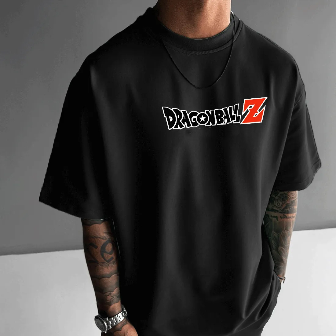 Unisex Oversized GOKU  Anime Print T-Shirt