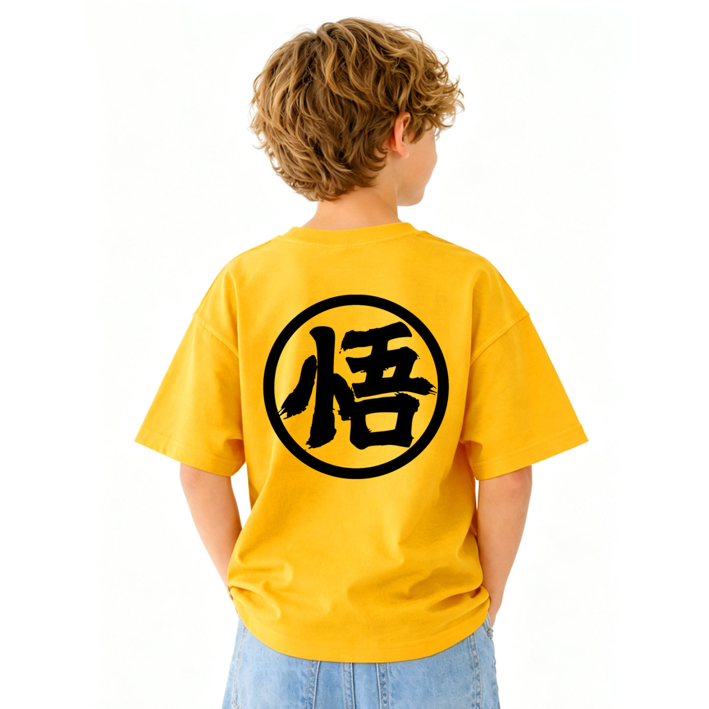 Unisex Anime Inspired Vintage T-Shirt