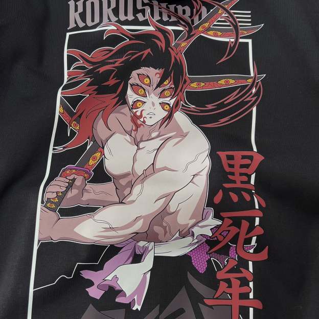 Unisex Vintage Tee丨Demon Slayer-comicclothing