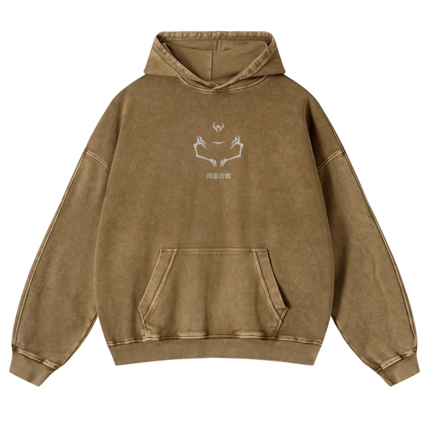 Vintage Washed Hoodie
