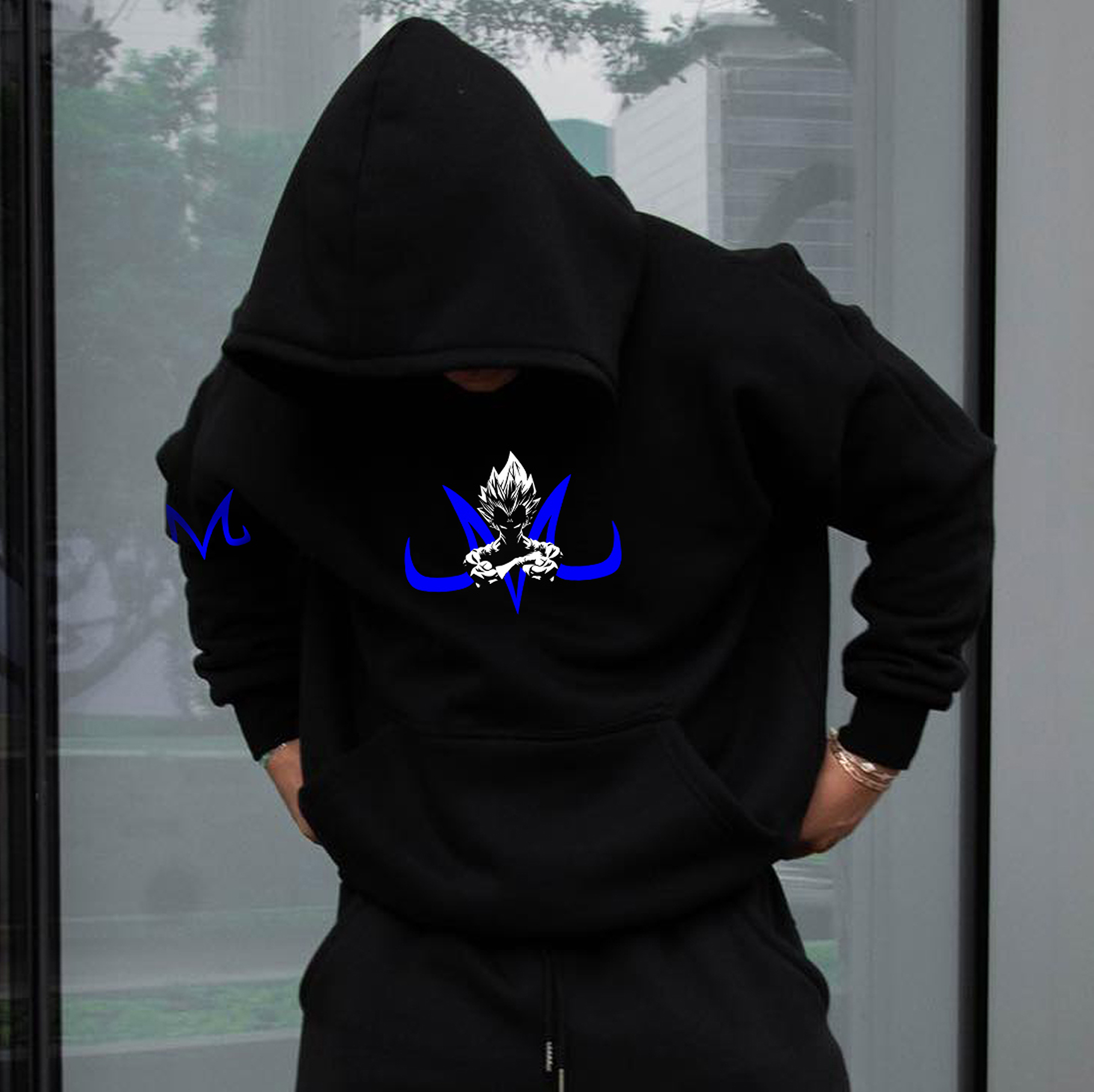 Unisex Anime Graphic Streetwear Vintage Hoodie