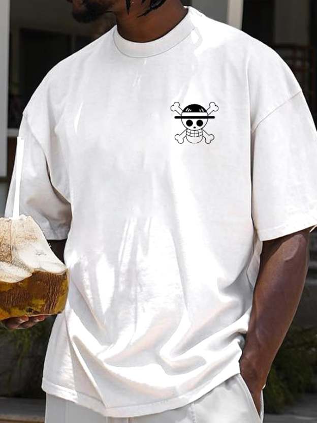 Unisex Anime Inspired Vintage T-Shirt