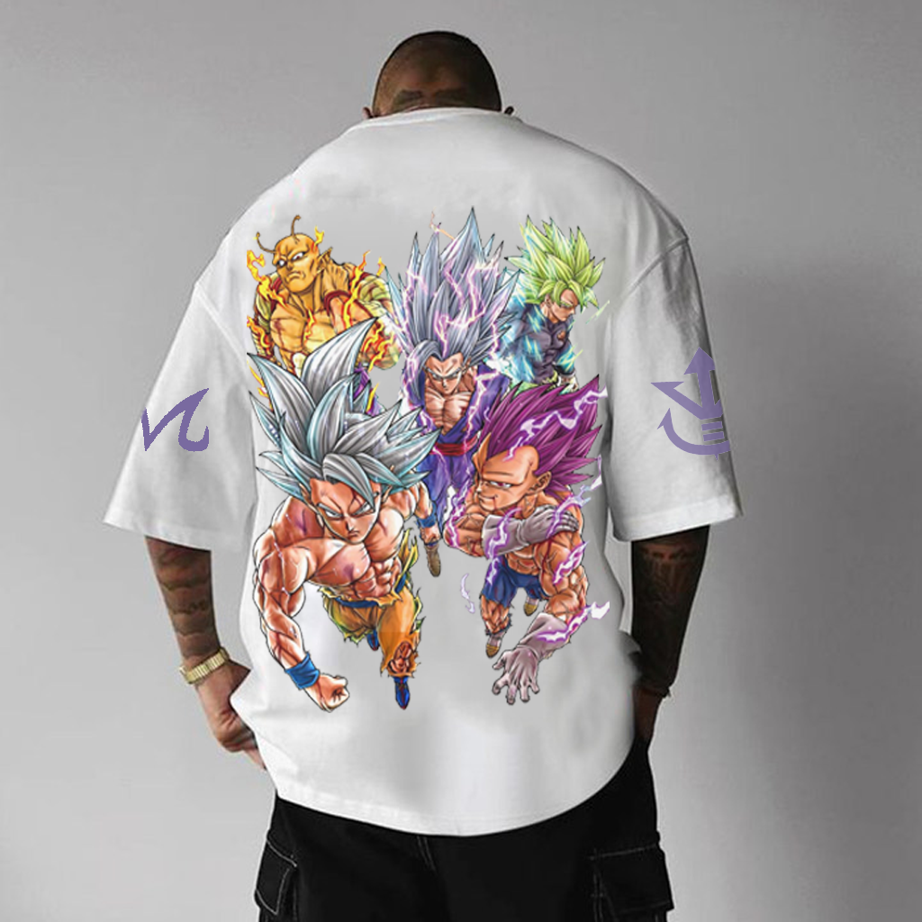 Cartoon Inspired Vintage Streetwear Unisex Tee
