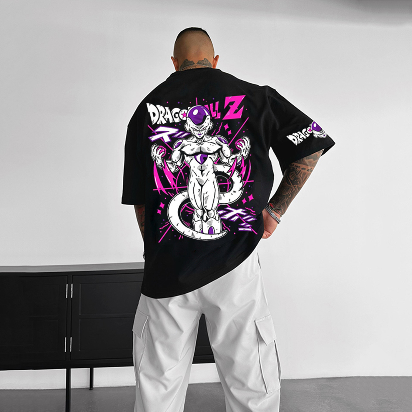 Unisex Anime Inspired Graphic Streetwear Vintage T-shirt