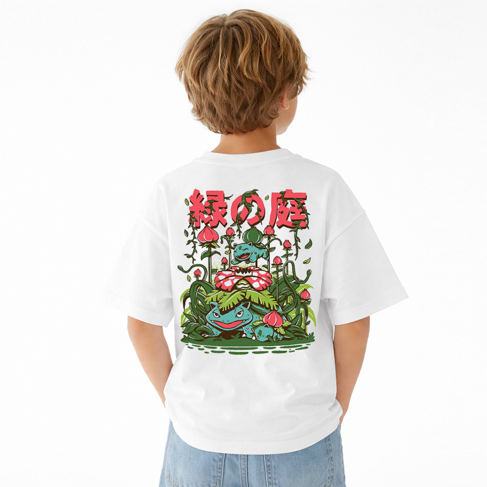Unisex Anime Inspired Vintage T-Shirt