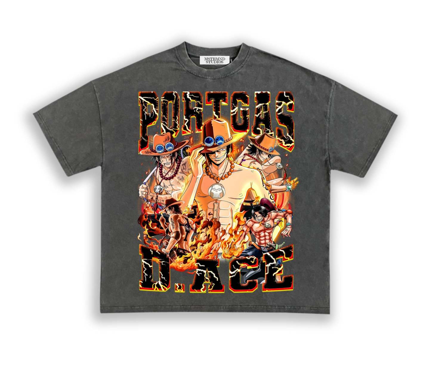 PORTGAS D. ACE-comicclothing