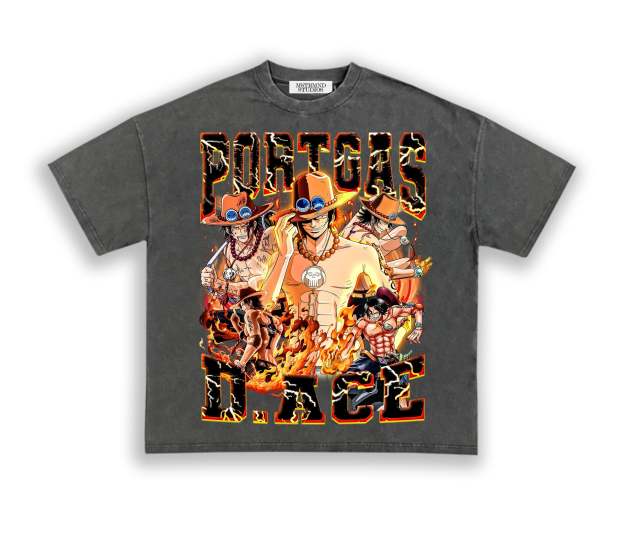 PORTGAS D. ACE-comicclothing