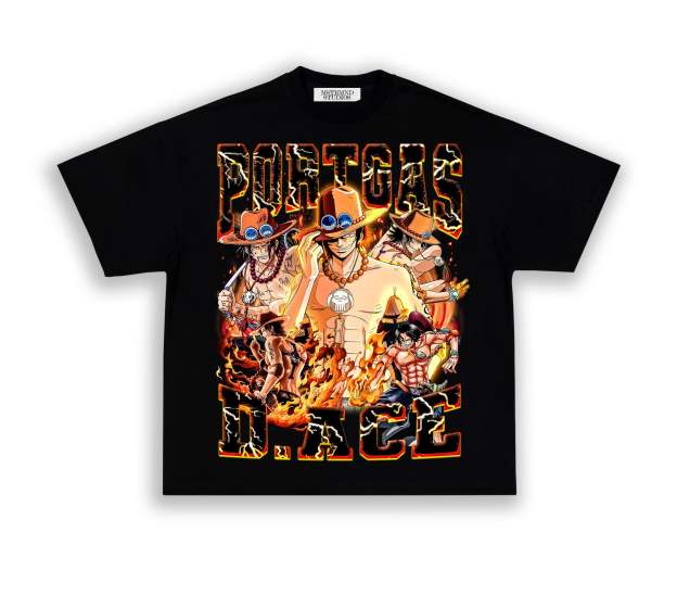 PORTGAS D. ACE-comicclothing