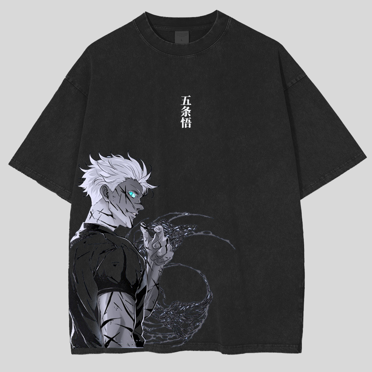 Unisex Anime Inspired Vintage T-Shirt