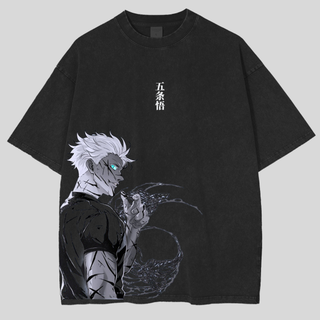 Unisex Anime Inspired Vintage T-Shirt