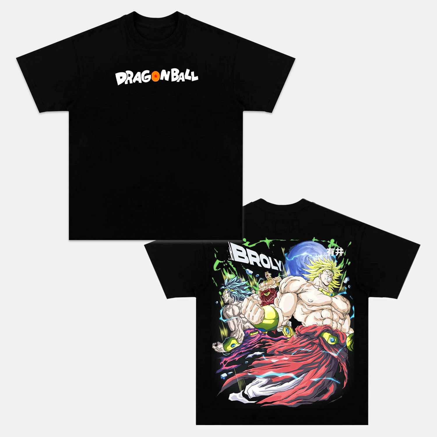 Unisex Anime Inspired Vintage T-Shirt
