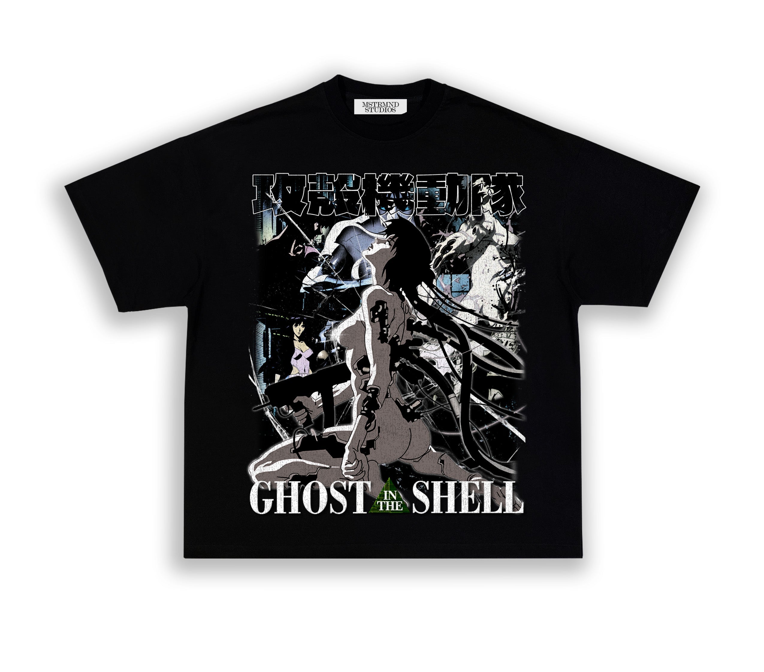 GHOST IN THE SHELL V2-comicclothing