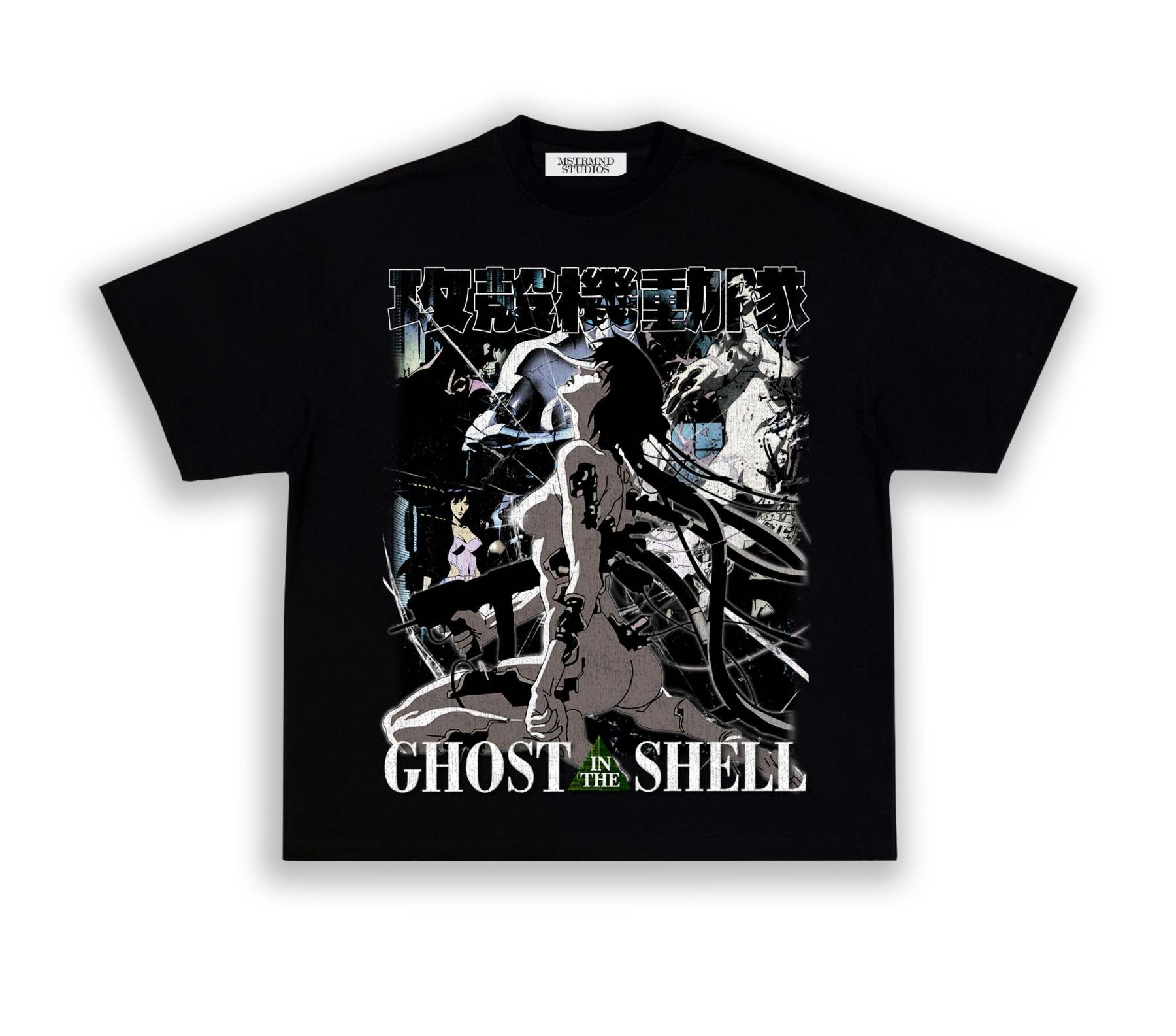 GHOST IN THE SHELL V2-comicclothing