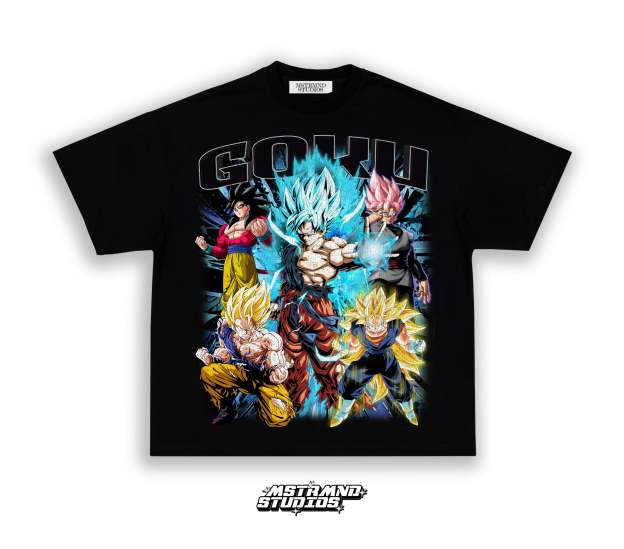 GOKU TEE- DBZ-comicclothing