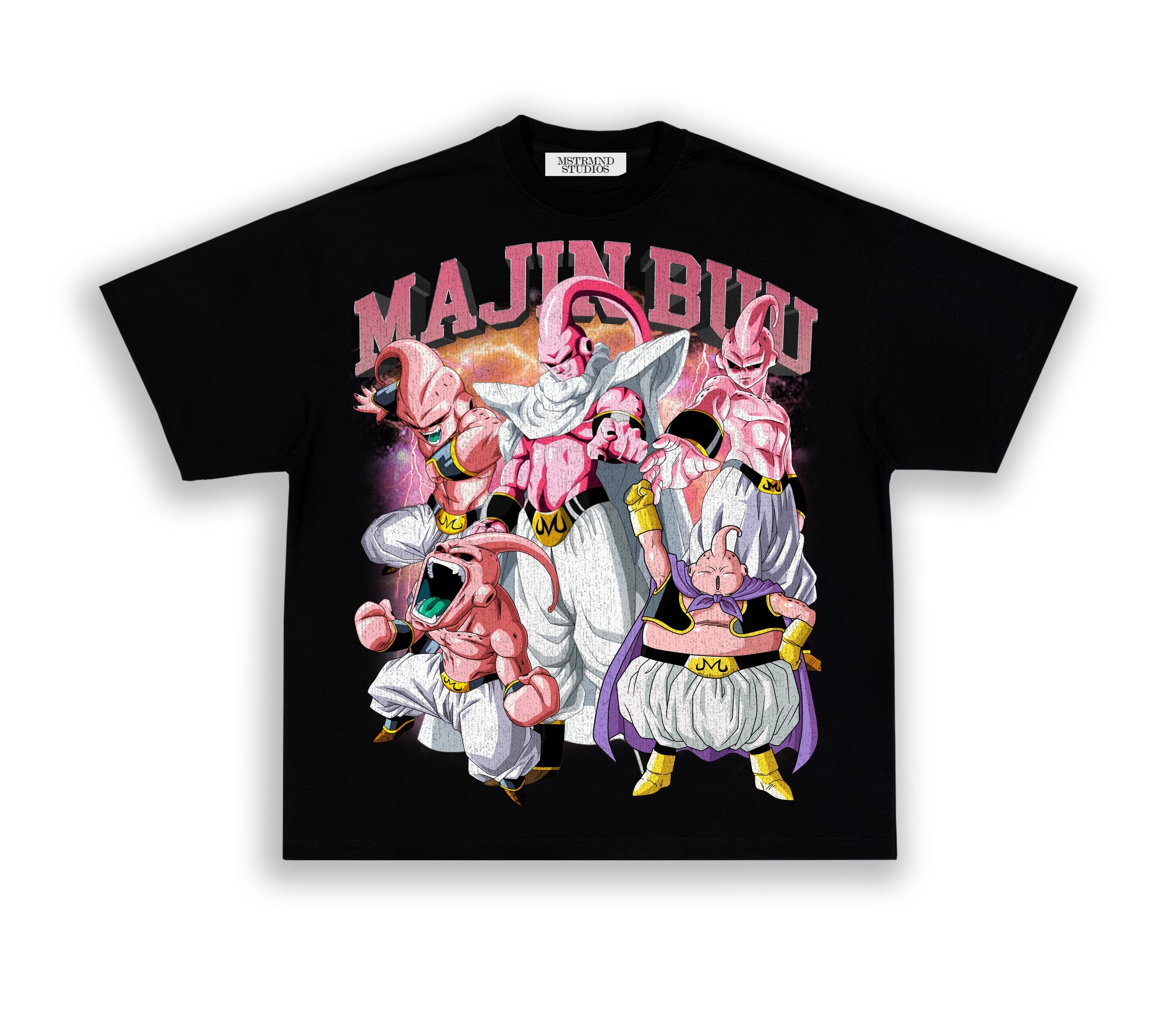 MAJIN BUU TEE - DBZ-comicclothing