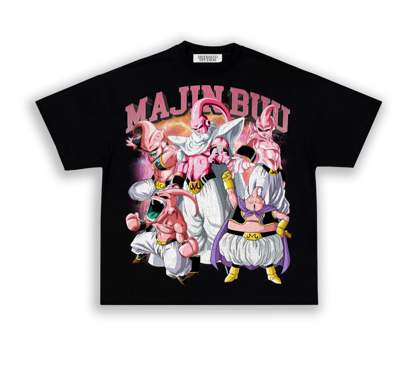 MAJIN BUU TEE - DBZ-comicclothing