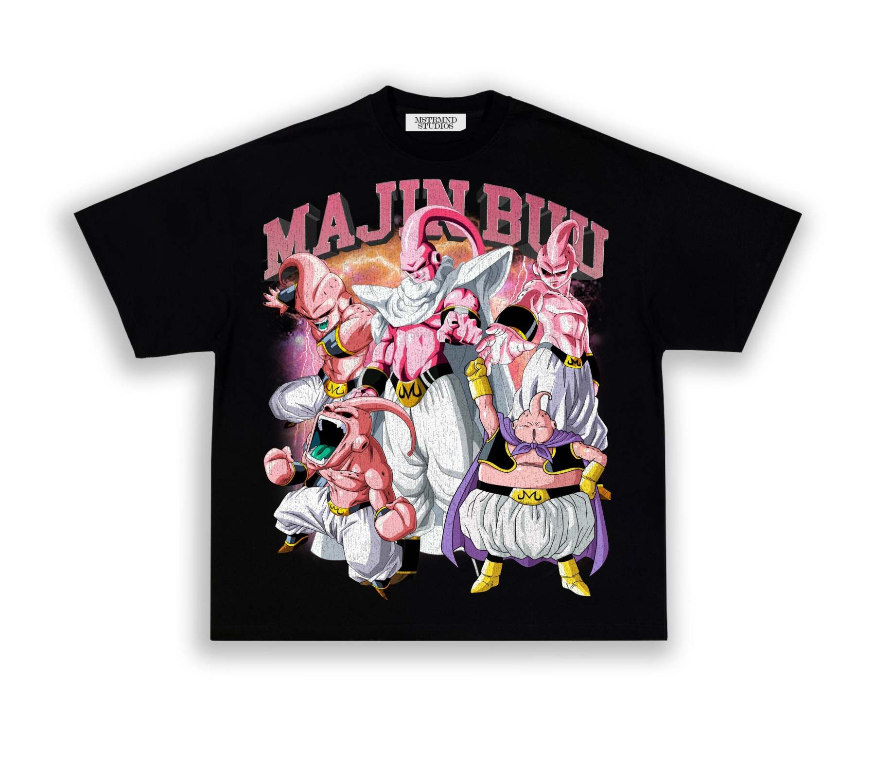 MAJIN BUU TEE - DBZ-comicclothing