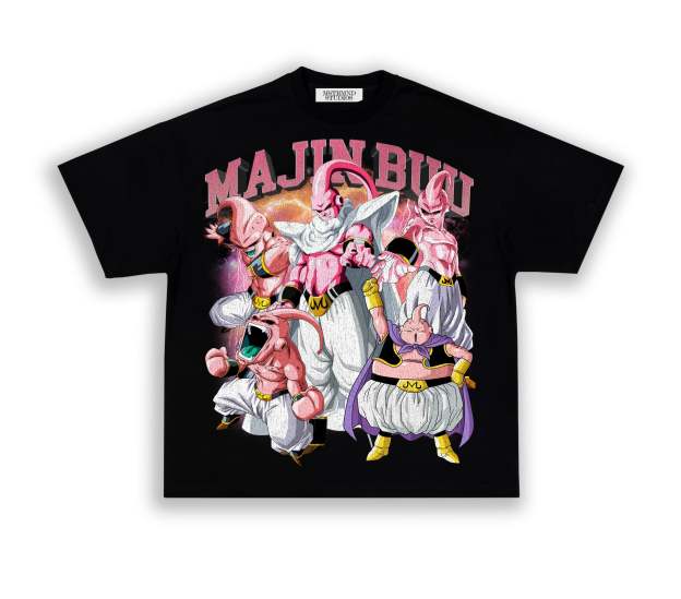 MAJIN BUU TEE - DBZ-comicclothing